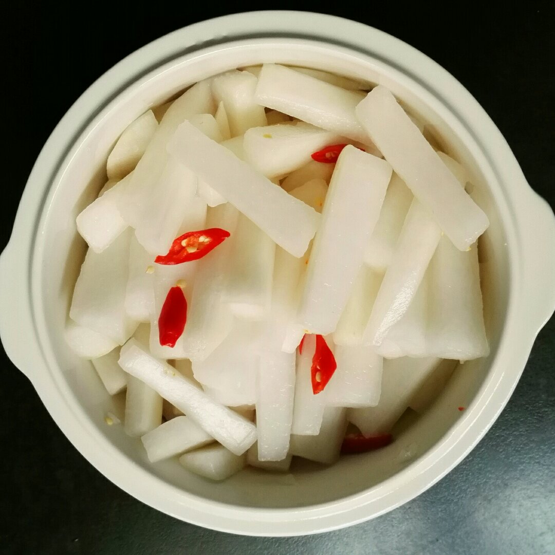 酸甜爽口脆萝卜