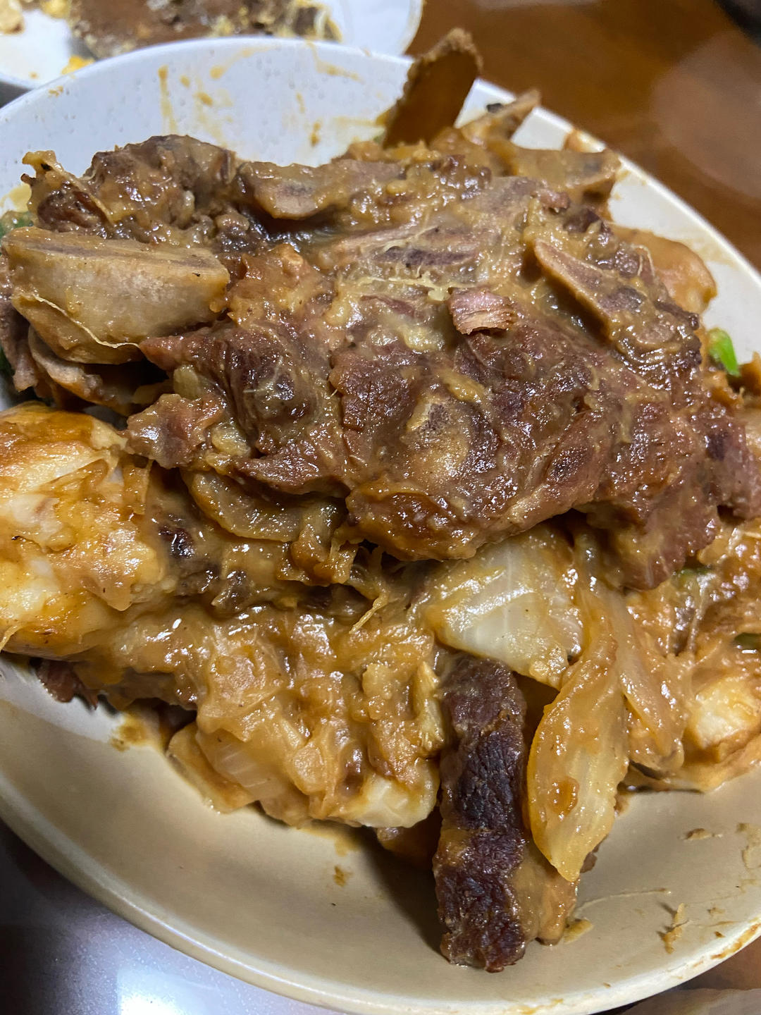 红烧牛尾