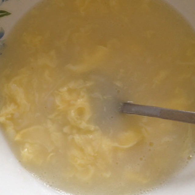 快手营养鸡蛋面糊涂