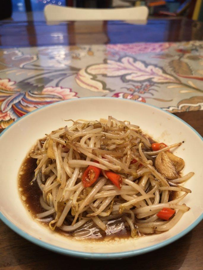 醋溜豆芽