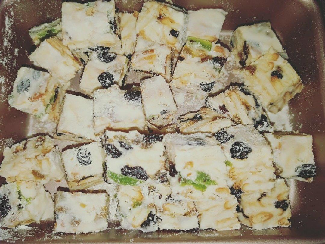 雪花酥  不甜版