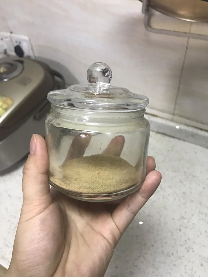 自制香菇粉-宝宝天然味精