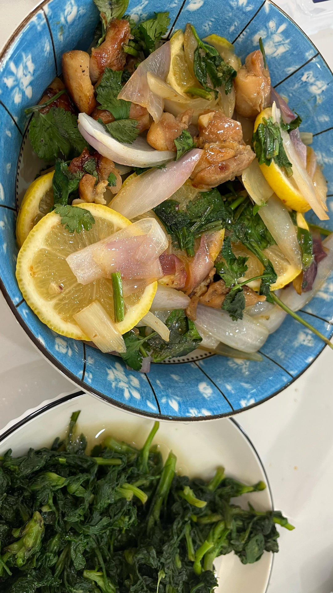 柠檬干煎鸡(转)