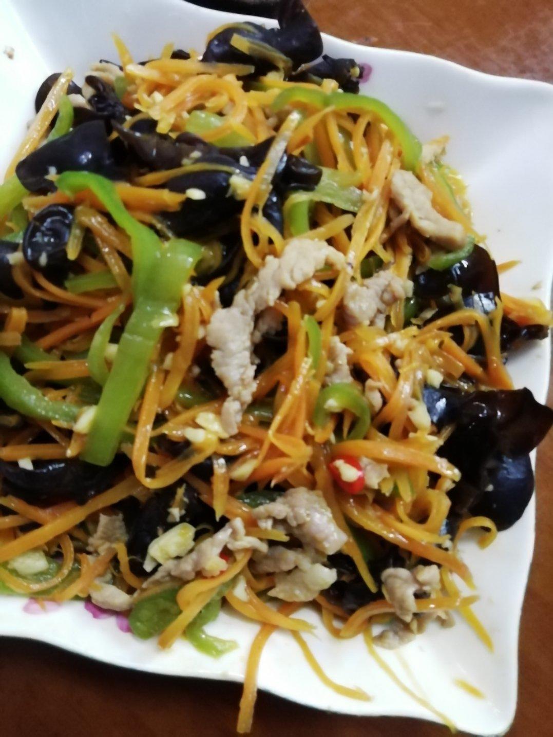 鱼香肉丝