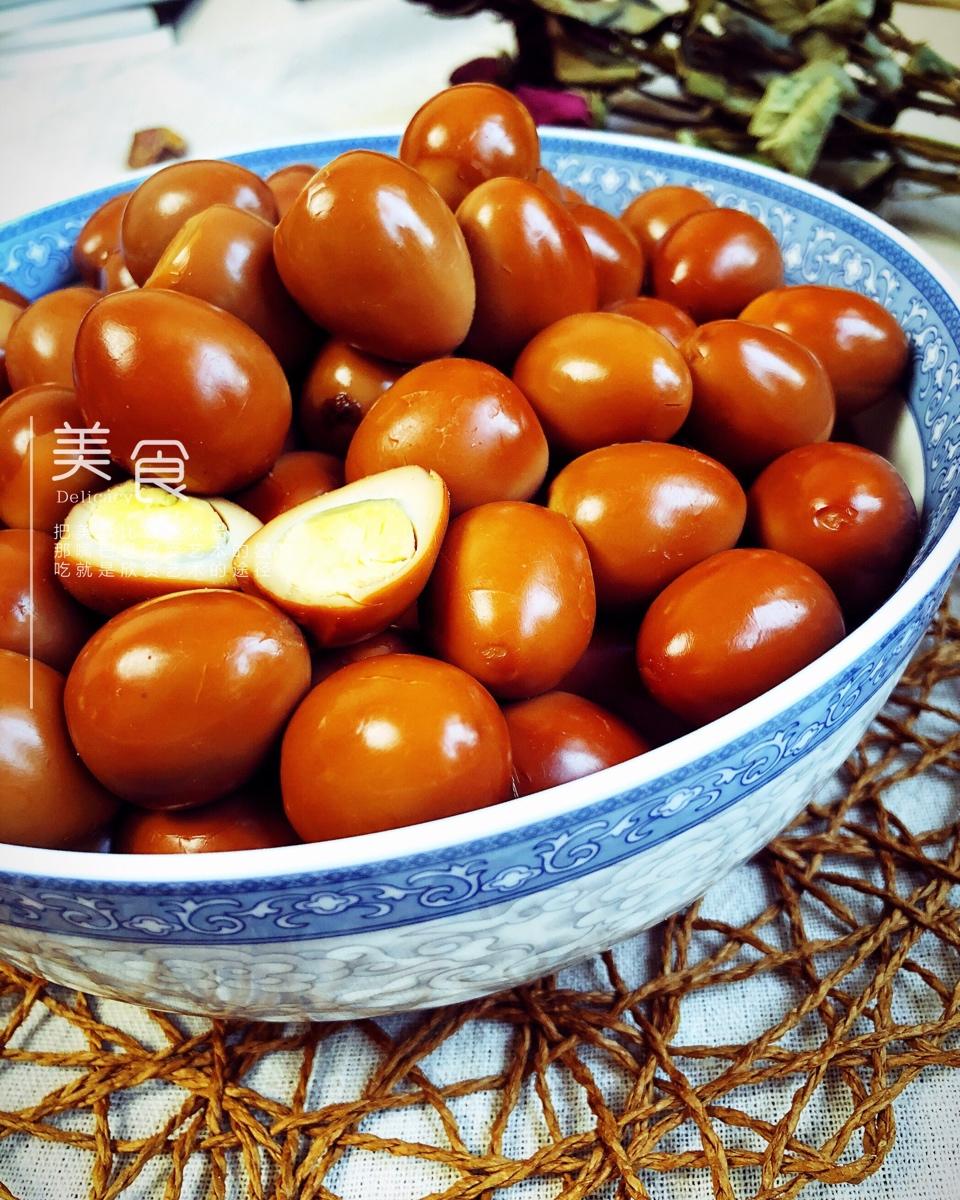 壮壮mom做的卤香鹌鹑蛋(经验之作)
