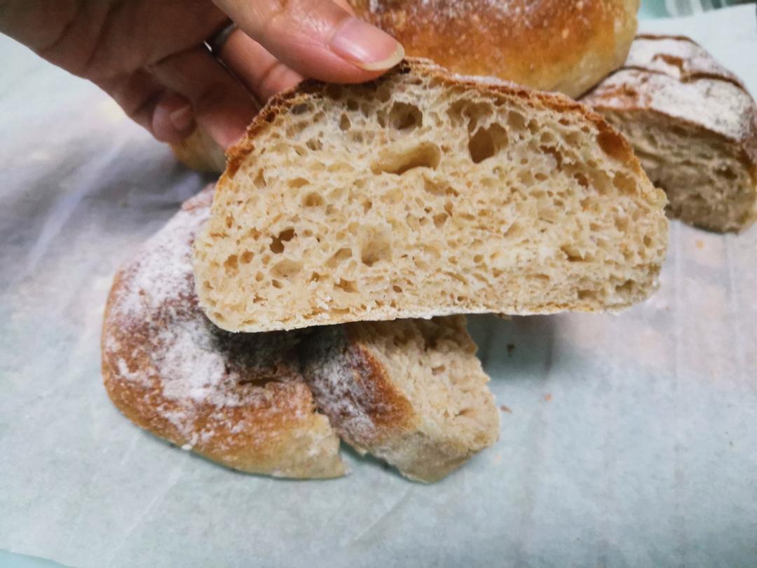 给减肥瘦身党  无糖无油全麦面包（免揉懒人版）