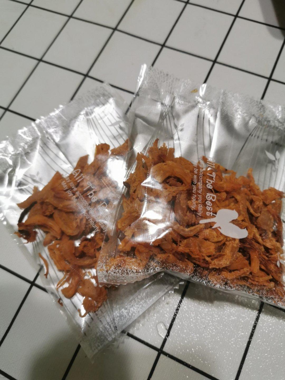 美味鸡胸肉干丝（改良版）