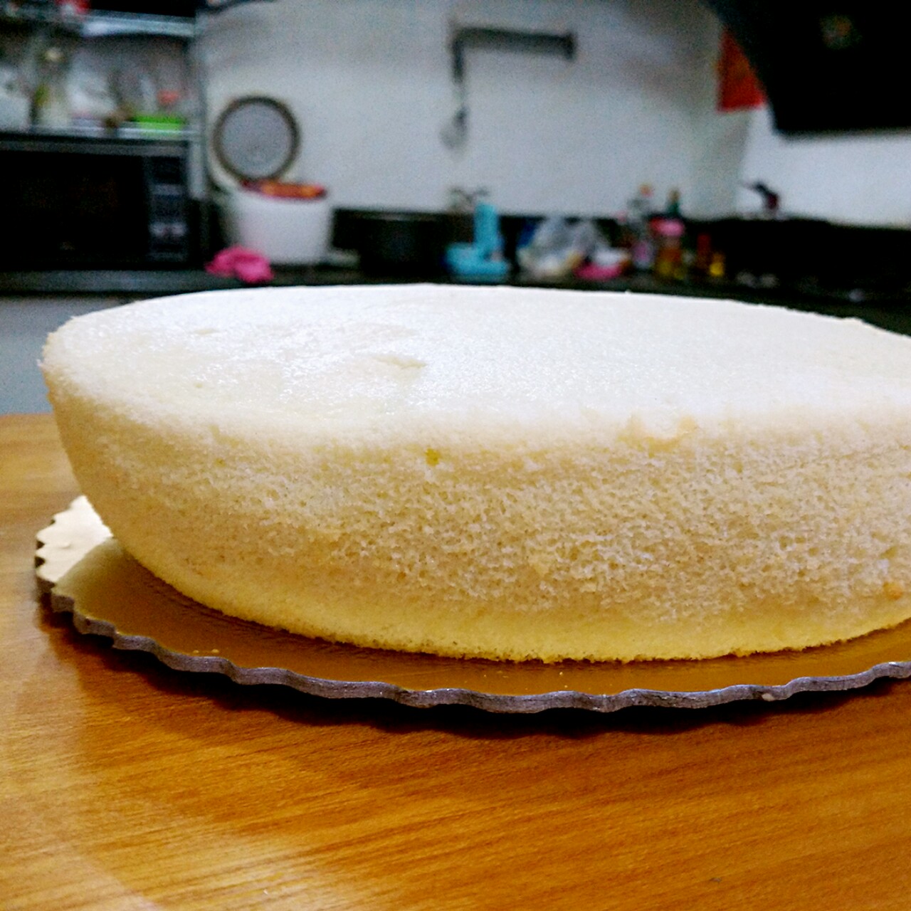 电饭锅版戚风蛋糕