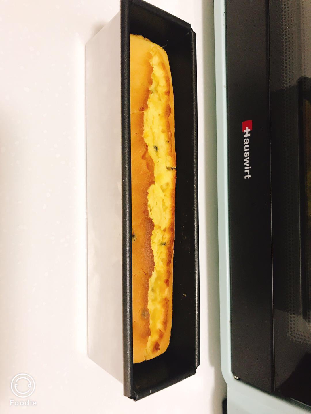 轻盈百香果磅蛋糕