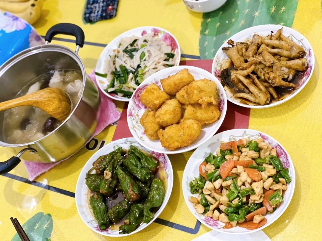 家常晚餐