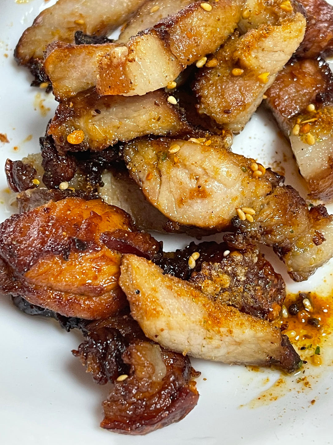 脆皮五花肉，简单易操作