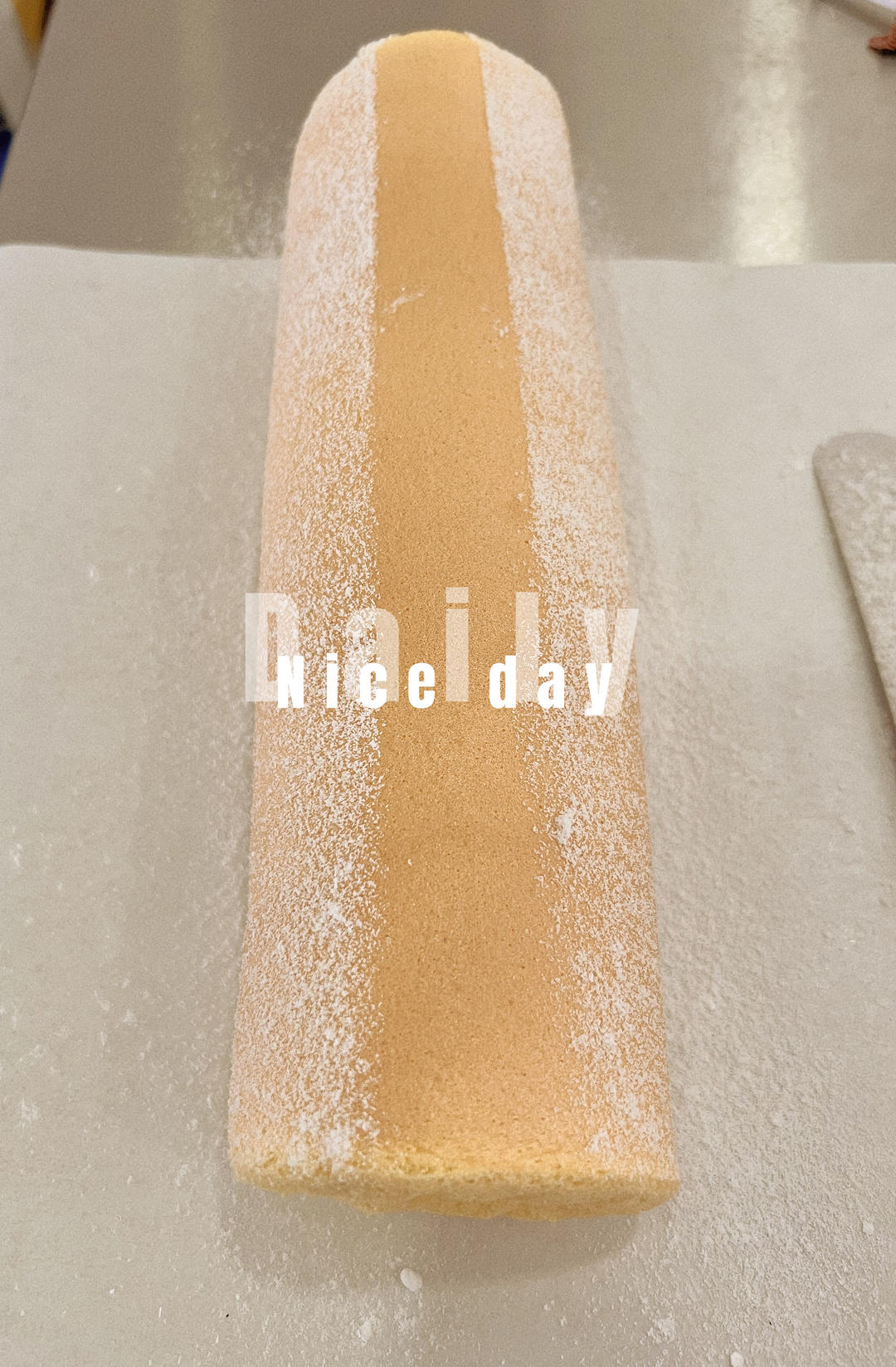 经典分蛋海绵蛋糕卷—津田卷