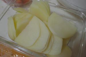 辣白菜土豆片的做法 步骤1
