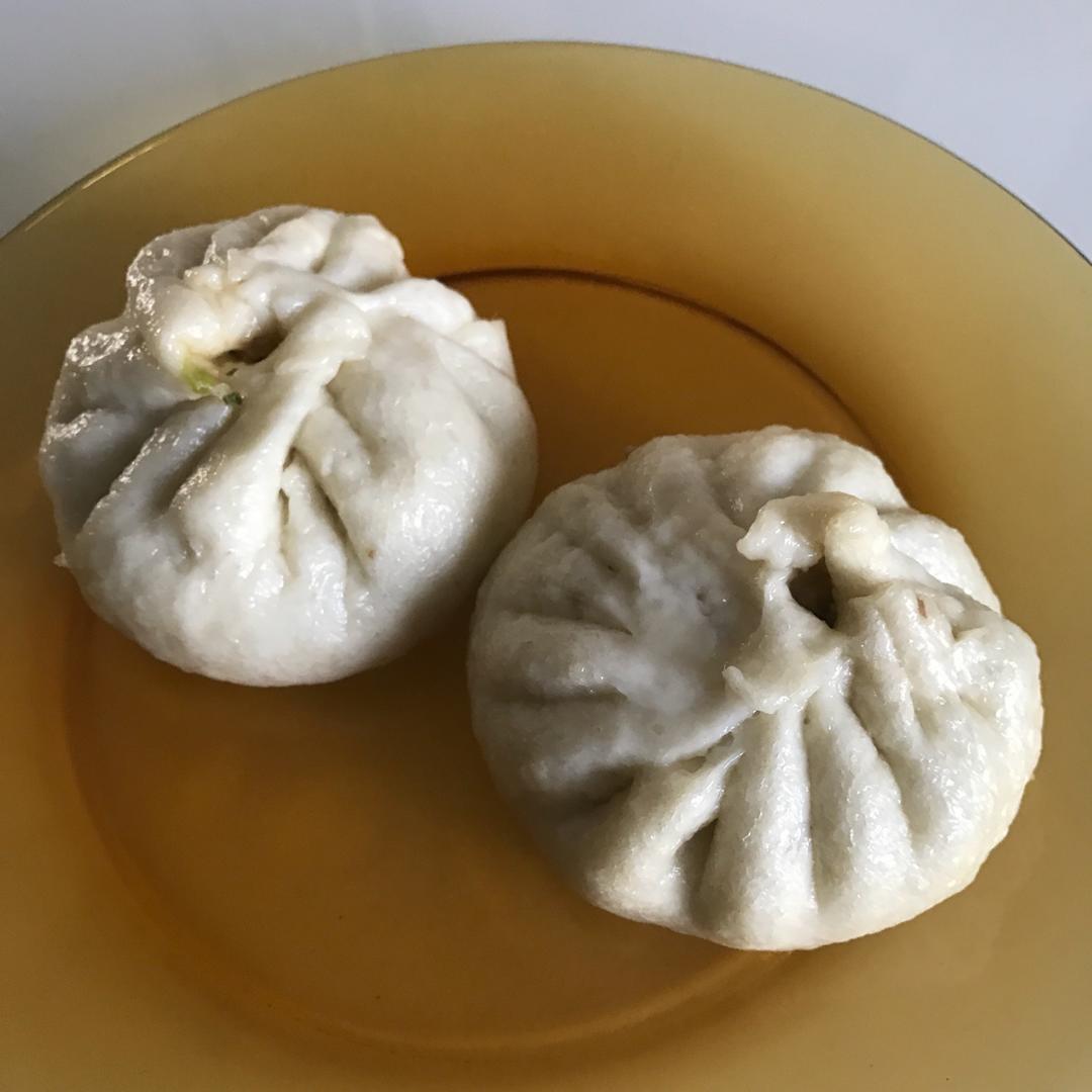 肉包和肉卷一起做