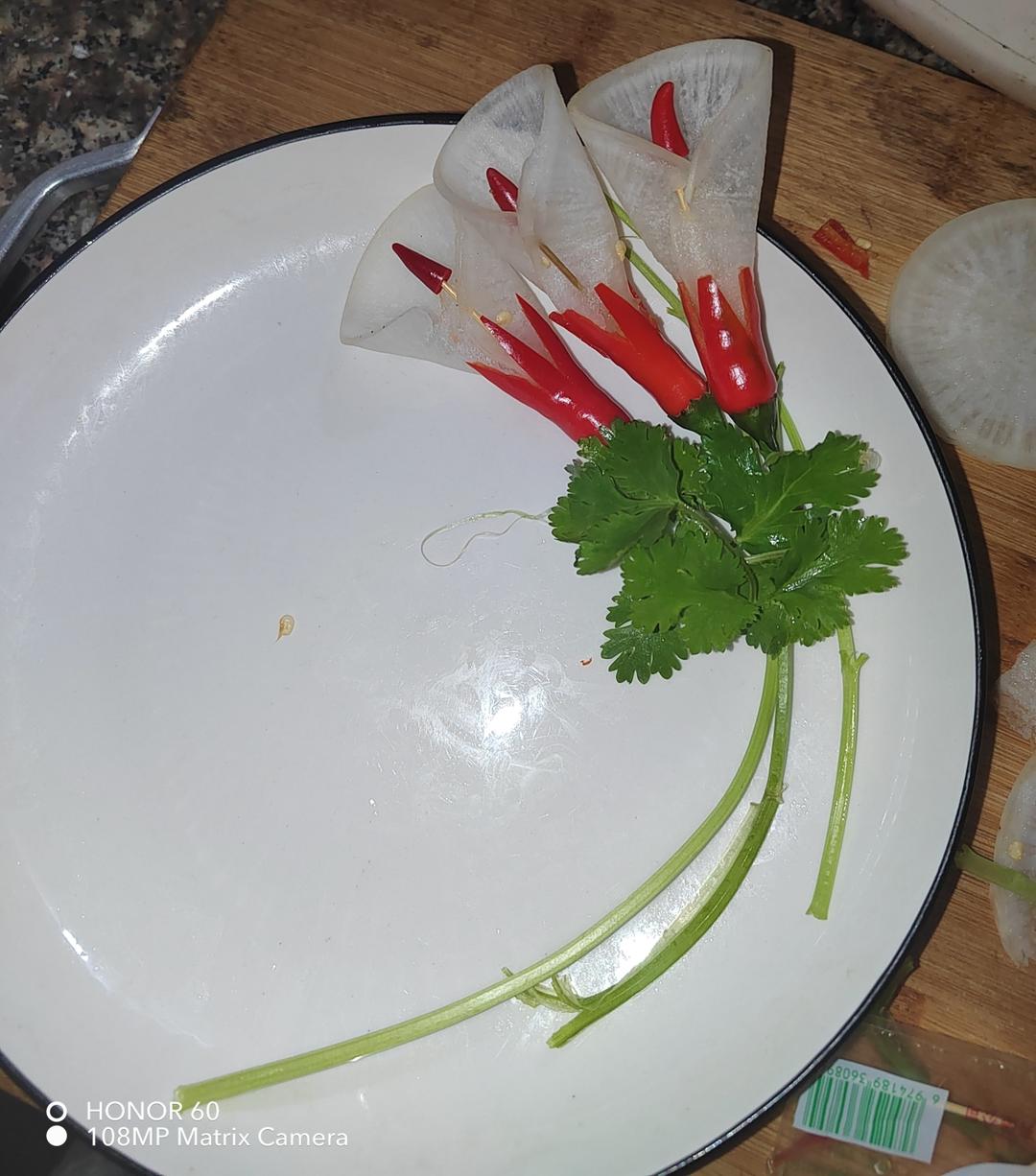 萝卜花