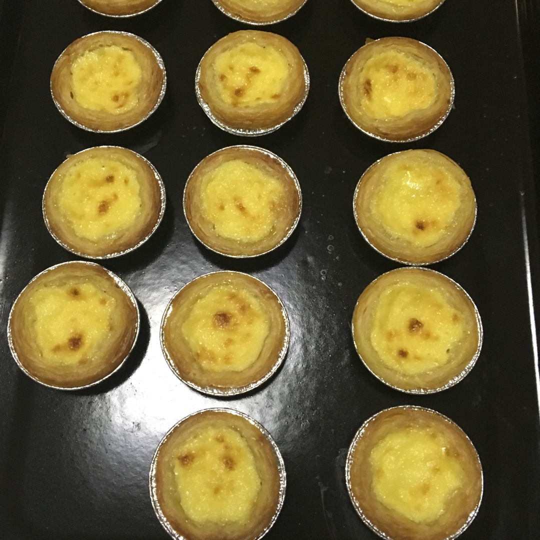 超完美味道超正的蛋挞配方，比KFC的还要嫩还要香~做过最好吃的蛋挞配方