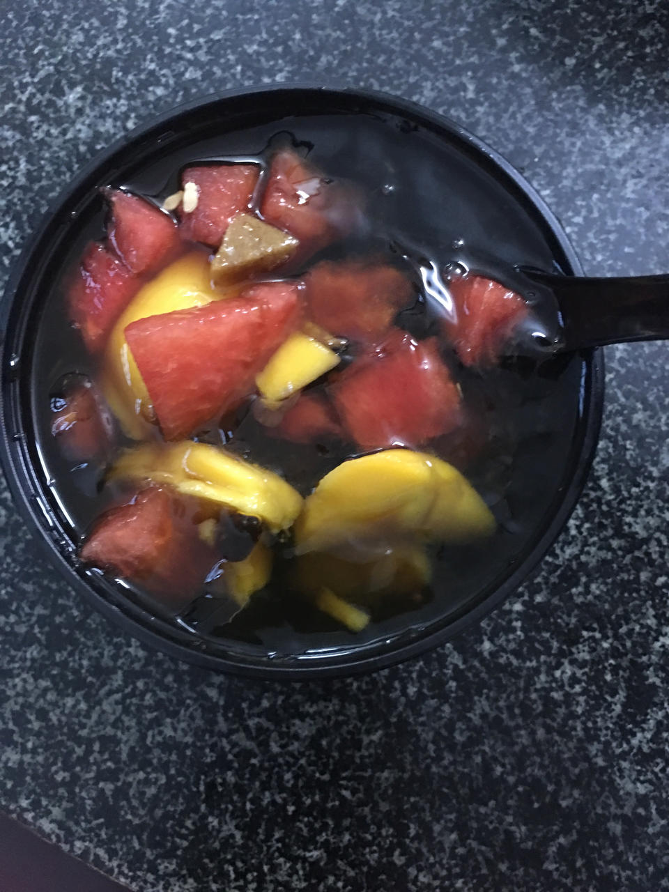 红糖冰粉～白凉粉