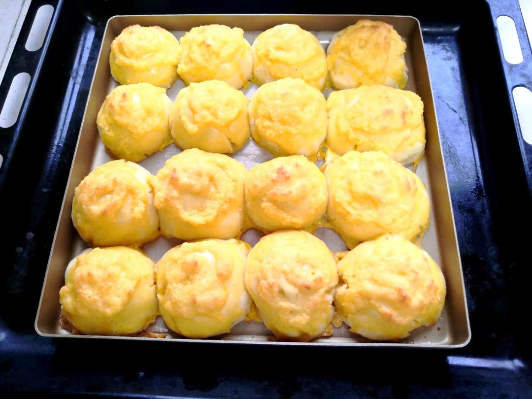椰蓉小餐包