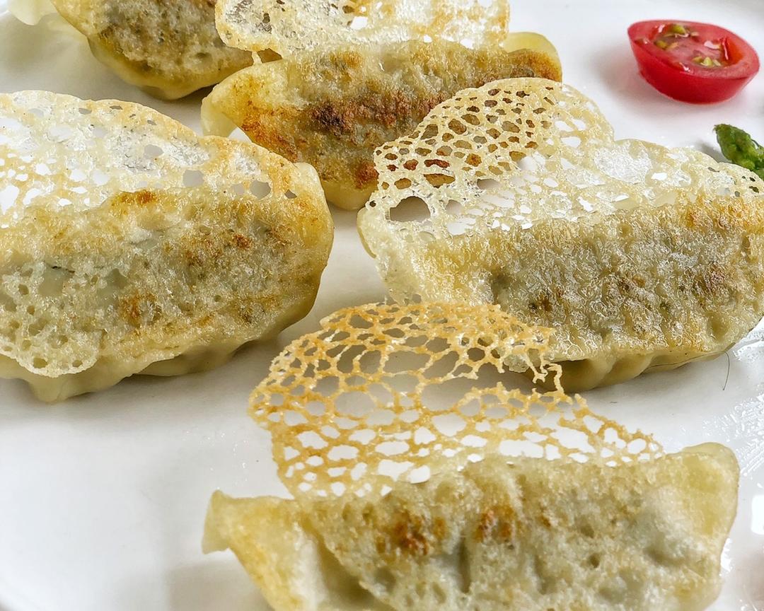 超美蕾丝饺的做法