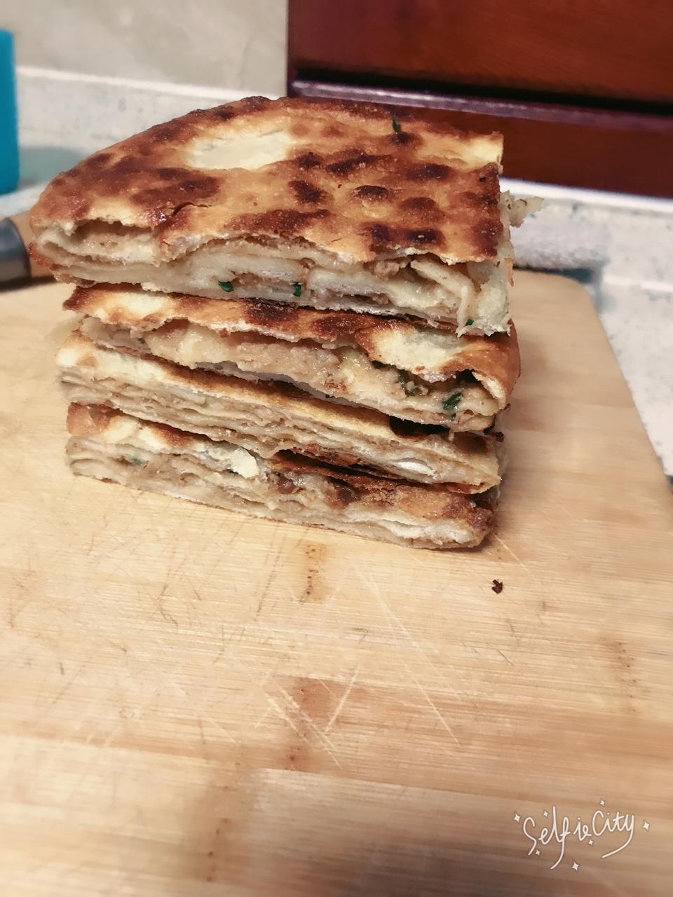 千层肉饼