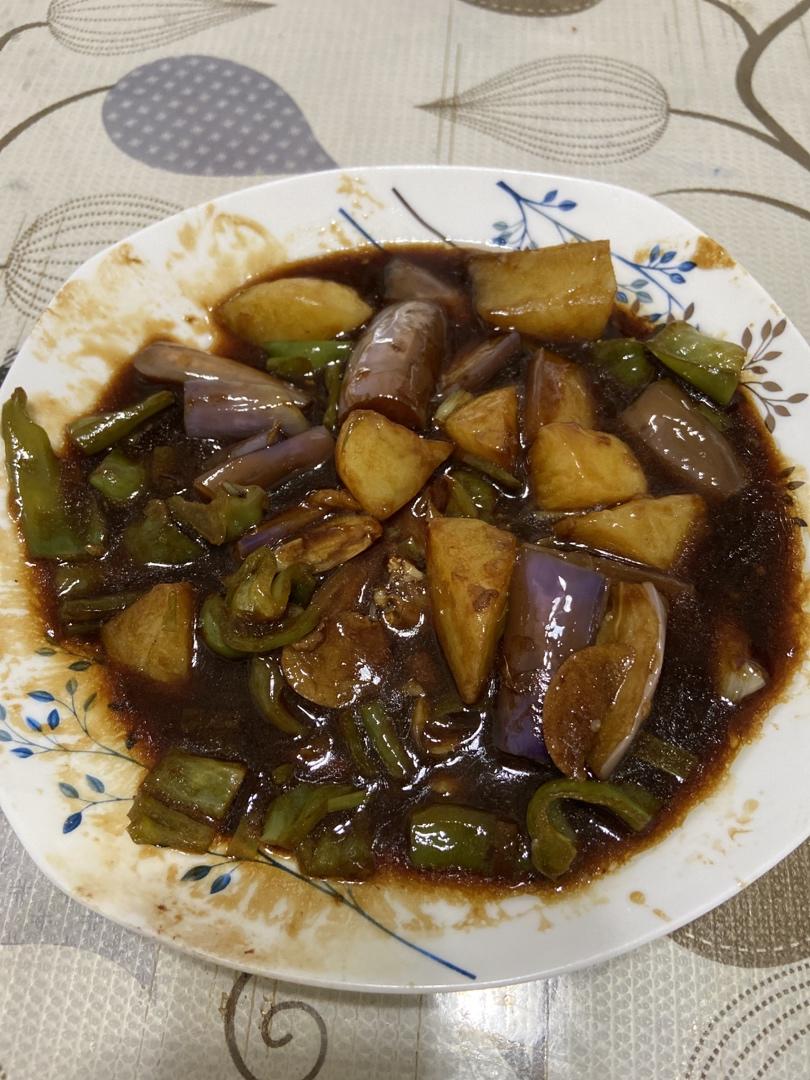 地三鲜