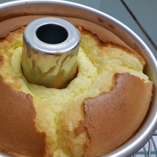 乳酪戚风蛋糕