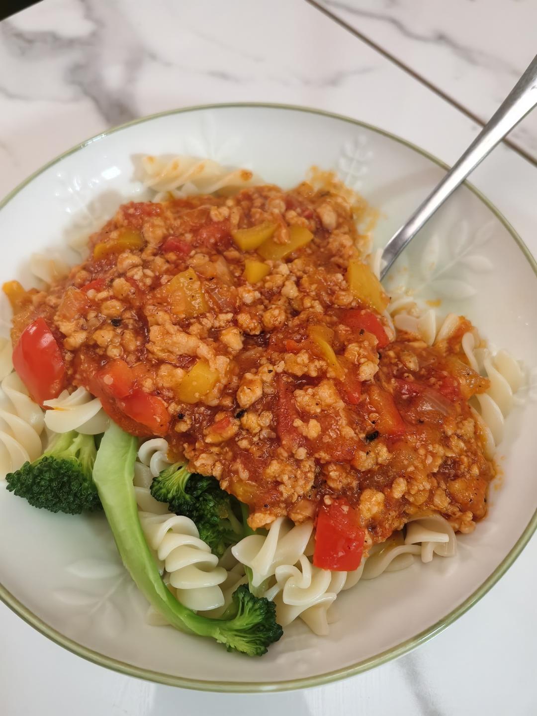 番茄肉酱意面Bolognese意大利chef亲授