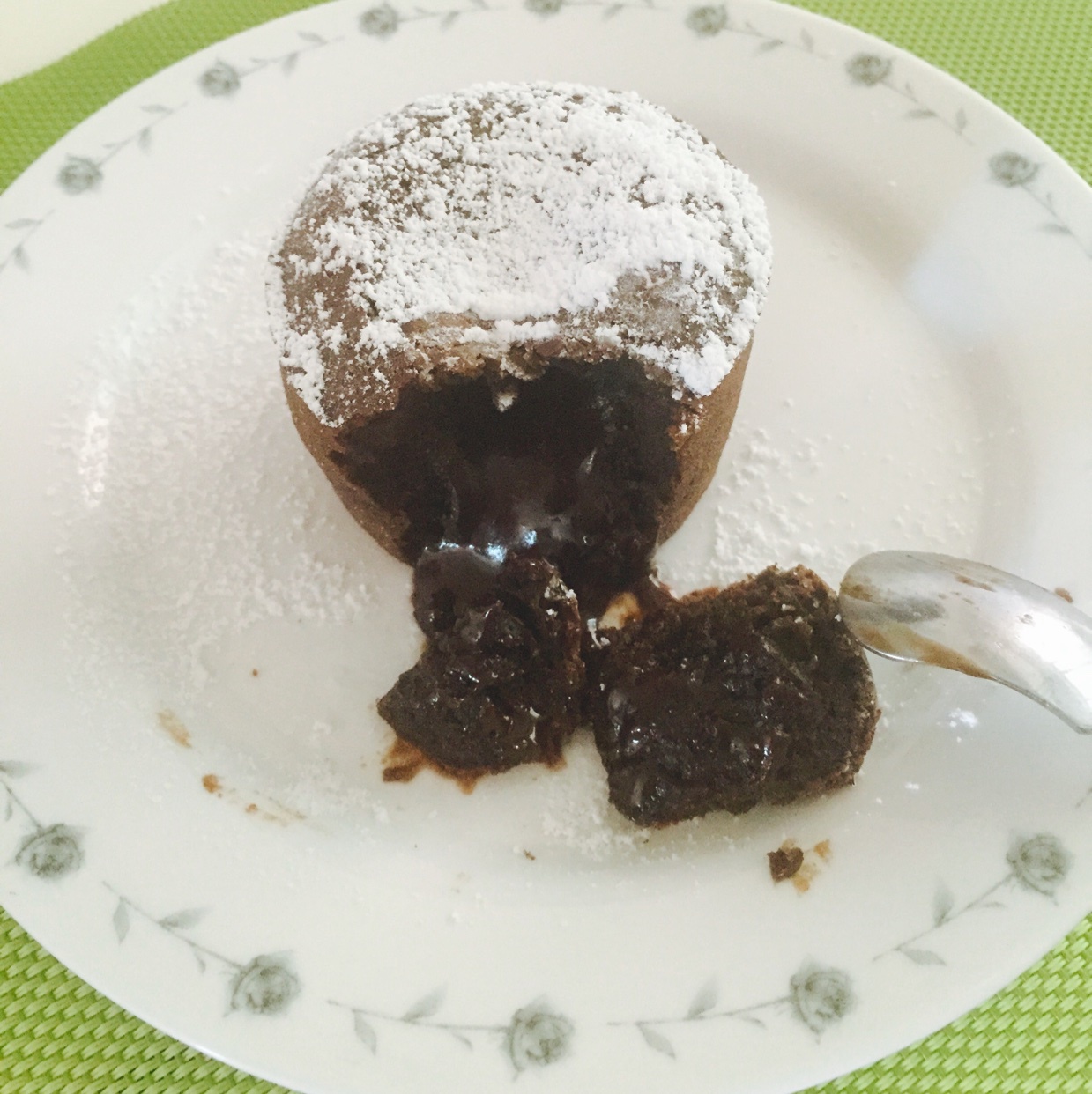 零基础巧克力熔岩蛋糕（1只量）