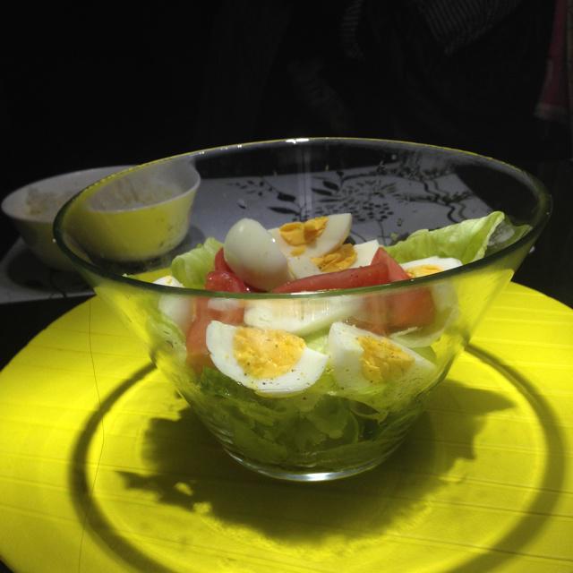 油醋汁蔬果沙拉