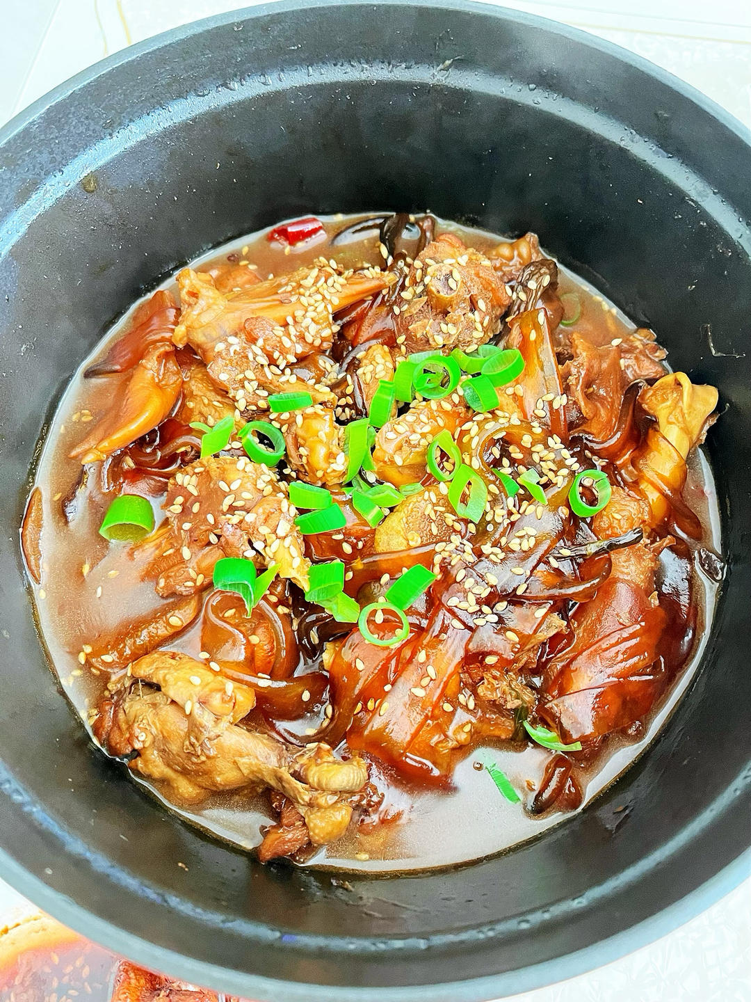 小鸡炖蘑菇粉条