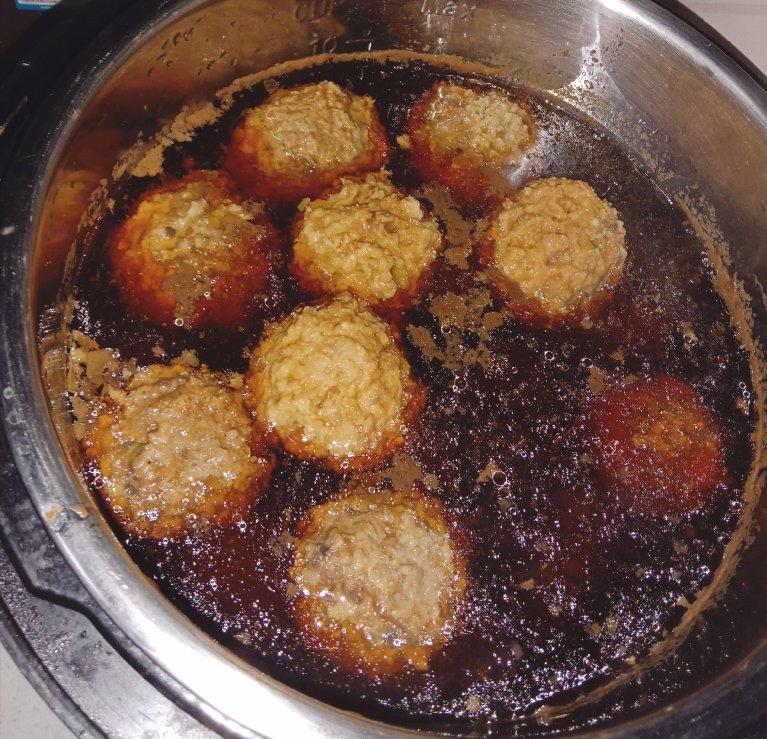 不用油炸的猪肉莲藕丸子