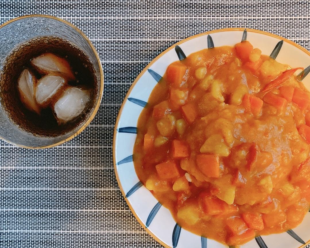 韩综机医同款｜是番茄！素咖喱美味秘诀