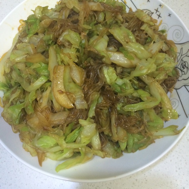 粉丝圆白菜