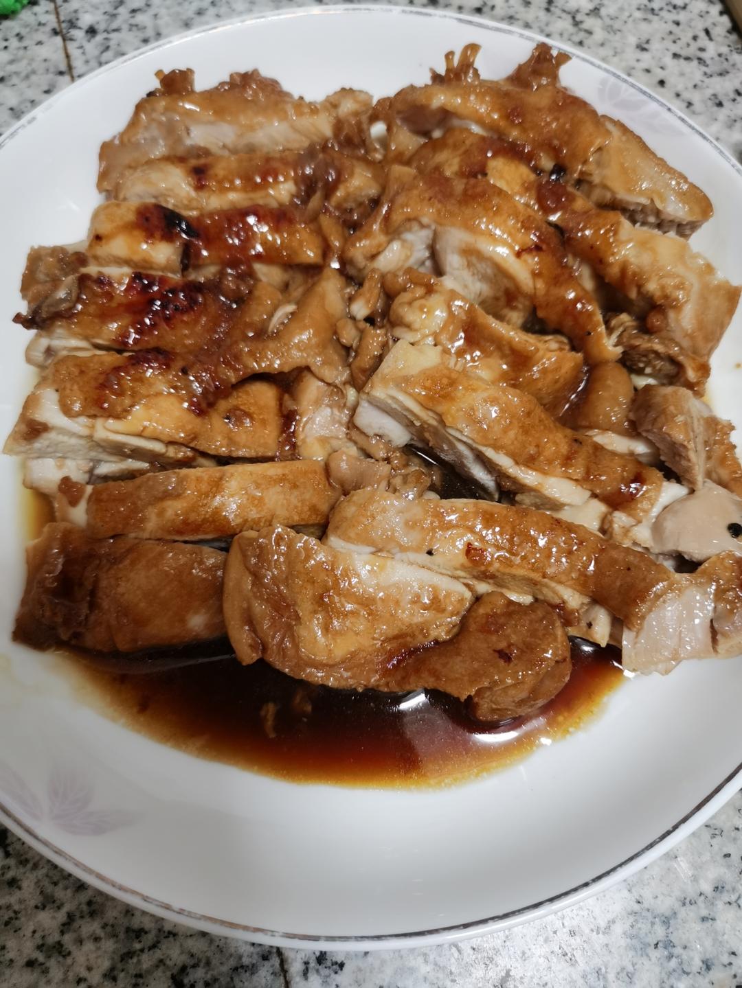 照烧鸡腿饭