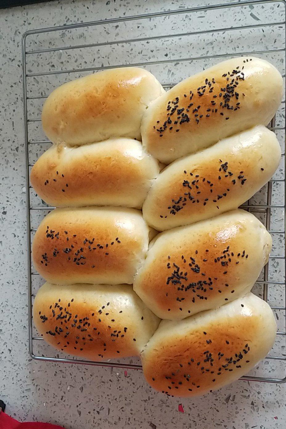 肉松沙拉酱面包（65度汤种）