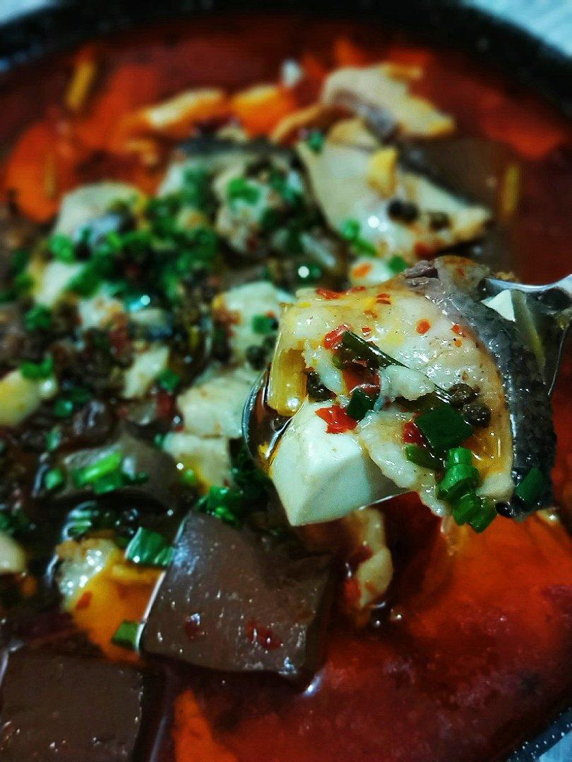 香辣豆花鱼