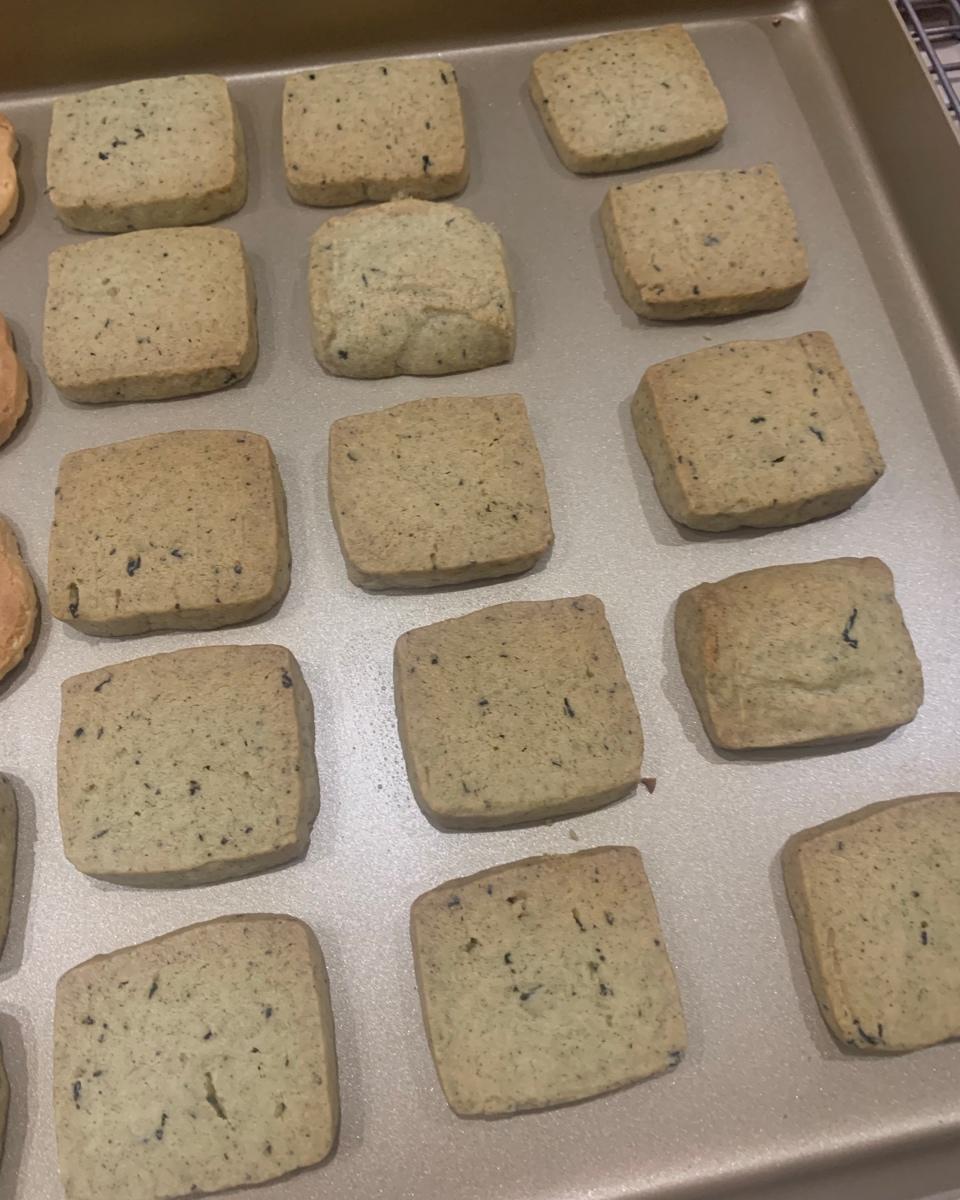 酥到骨子里-小嶋老师的【红茶酥饼】