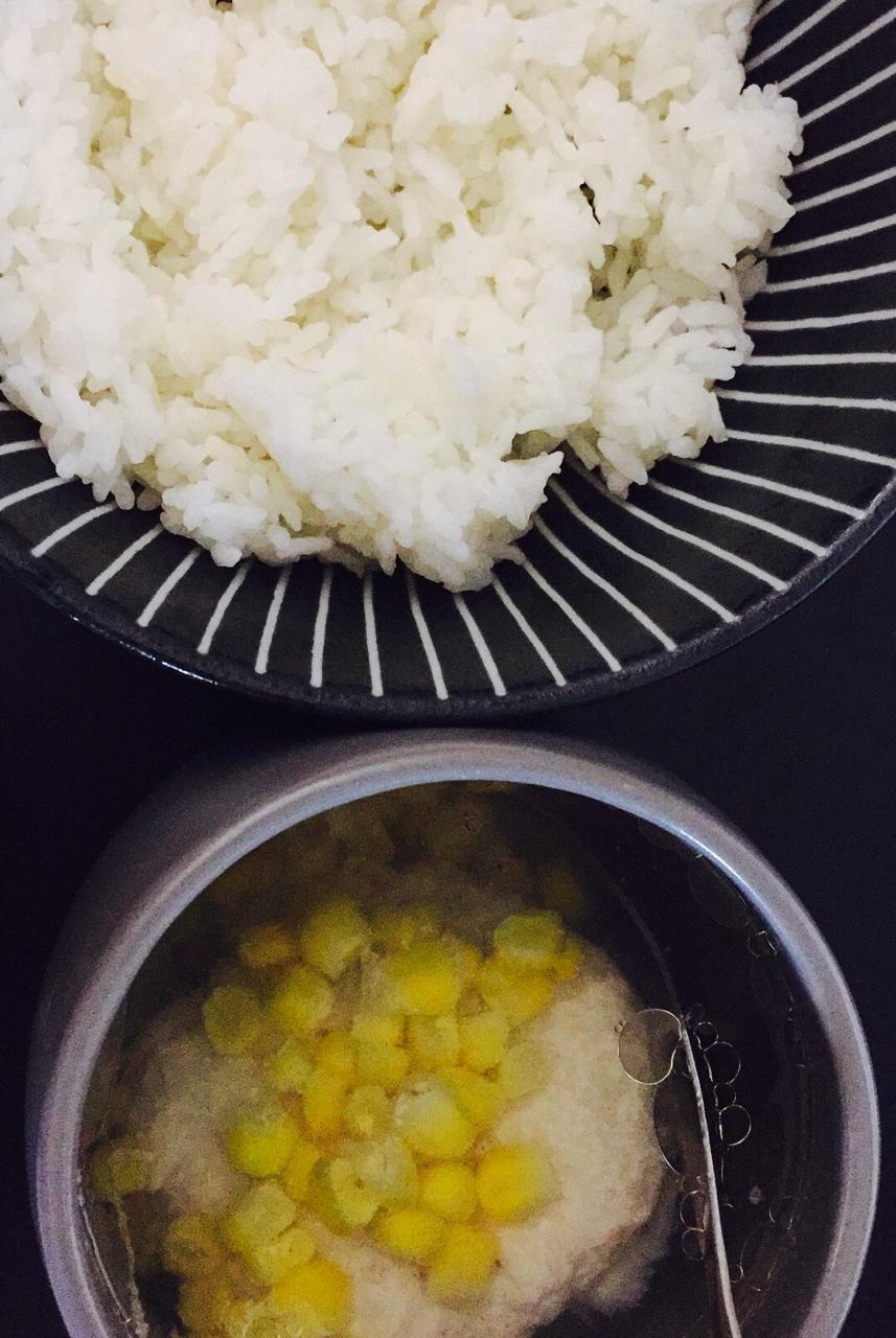 超嫩的肉饼汤