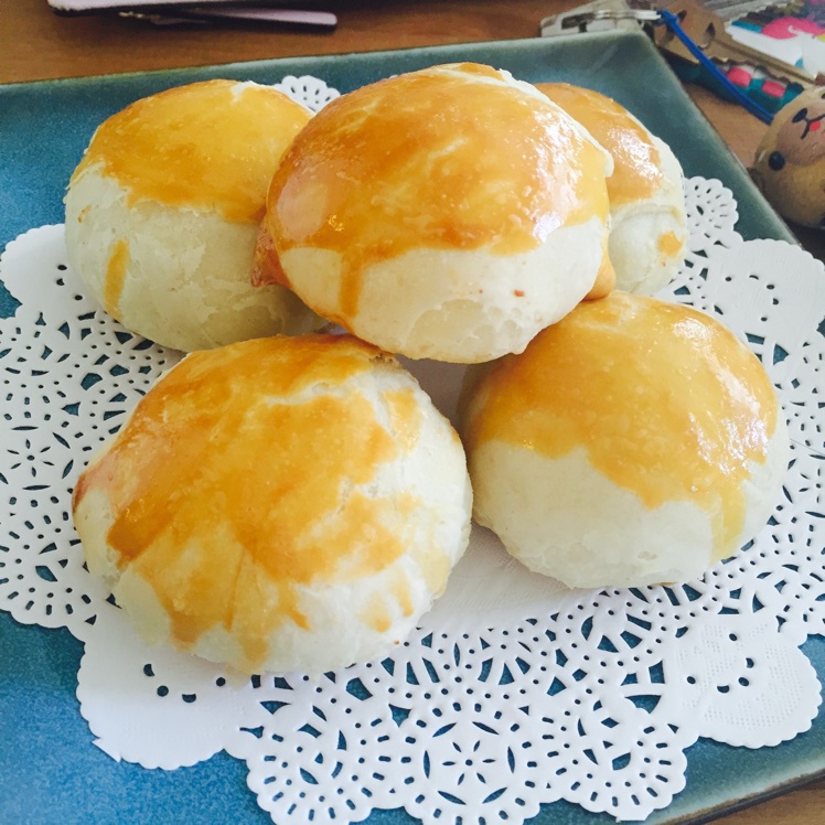 泳式鲜肉榨菜月饼