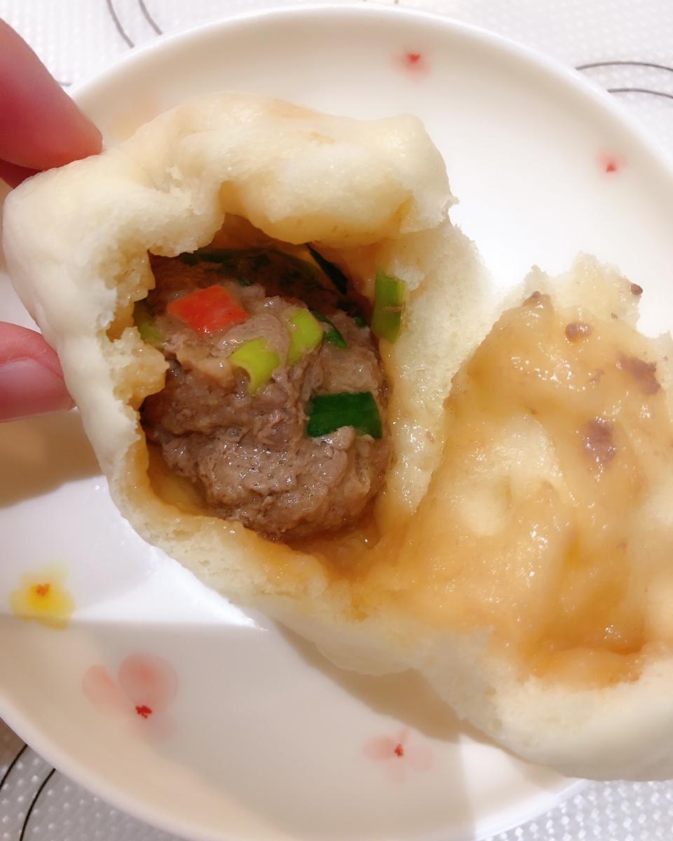 猪肉包子（附视频。一次性发酵。）