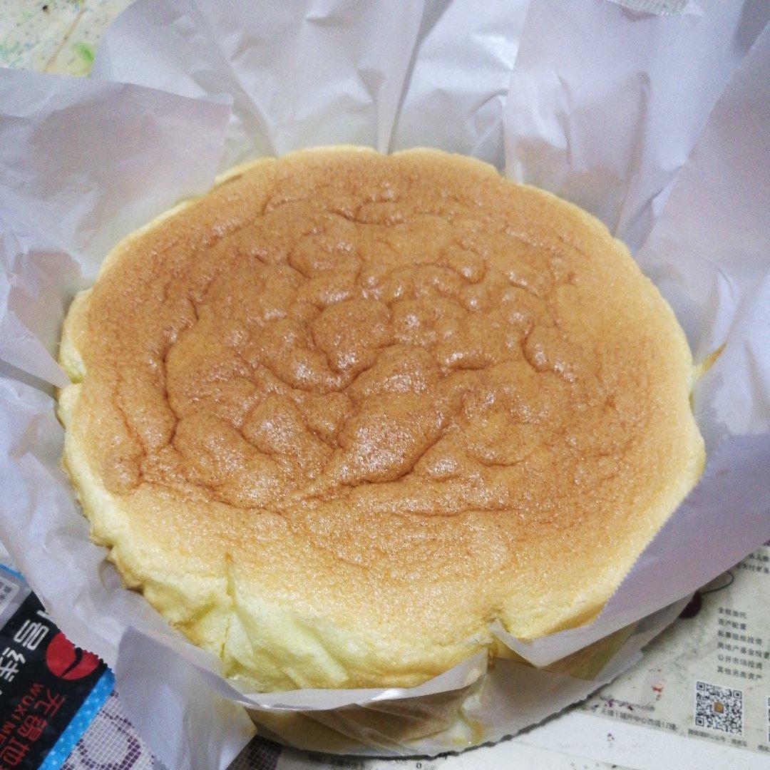 椰子油戚风蛋糕