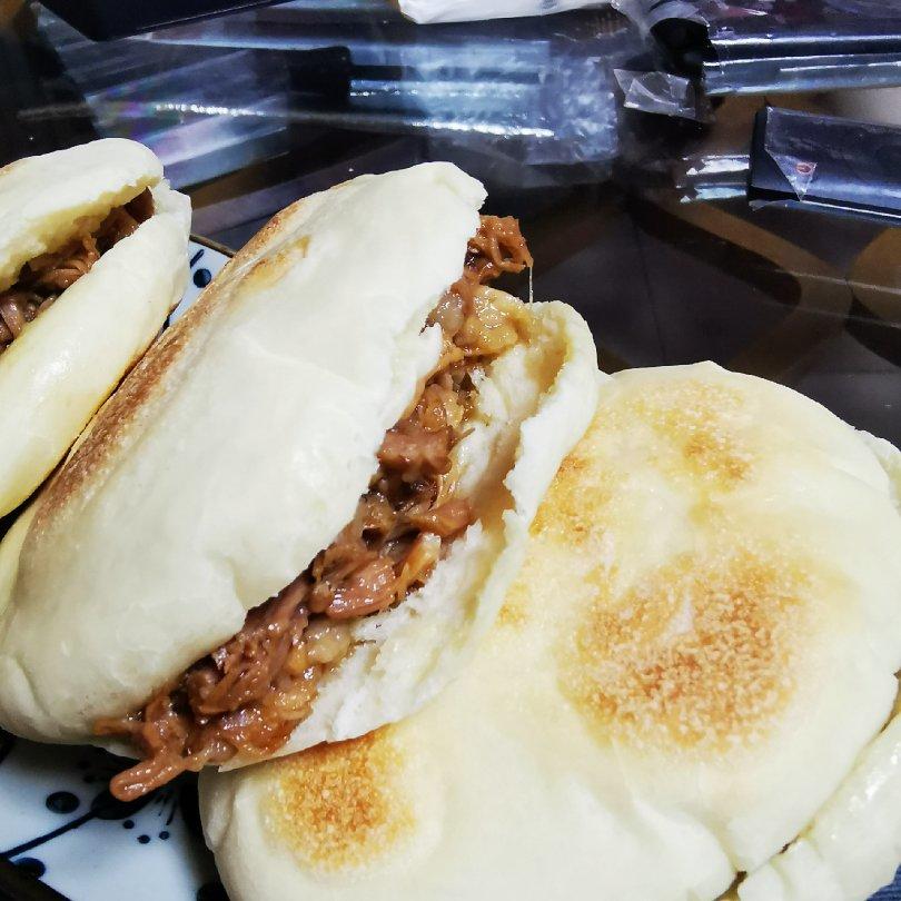 肉夹馍(白吉馍的制作)