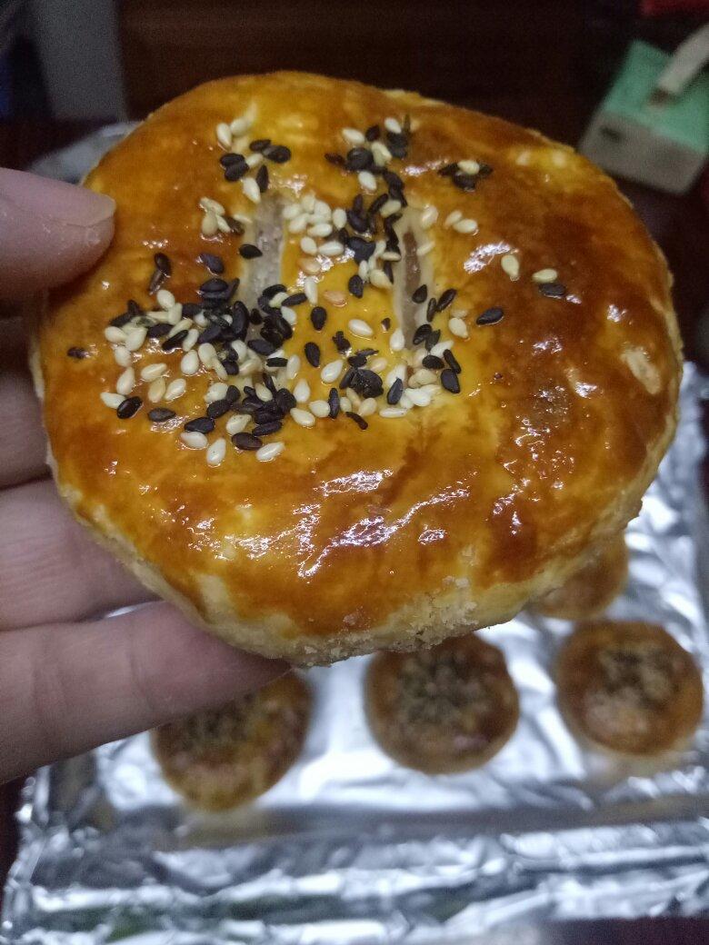 【老婆饼】地道纯正的老婆饼，得跟老师傅学！