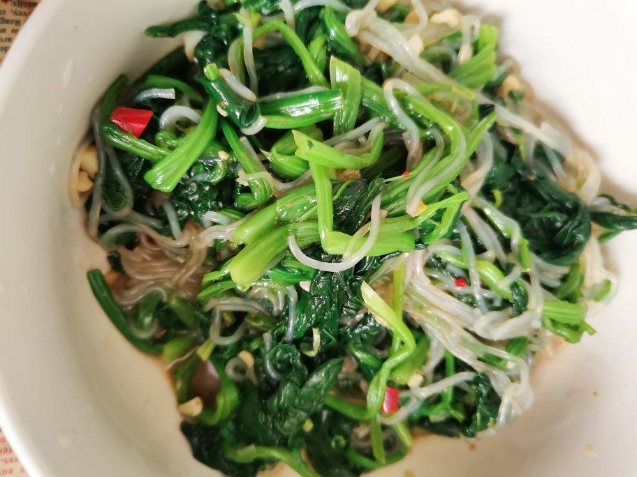 万能凉拌菜料汁（凉拌菠菜粉丝）