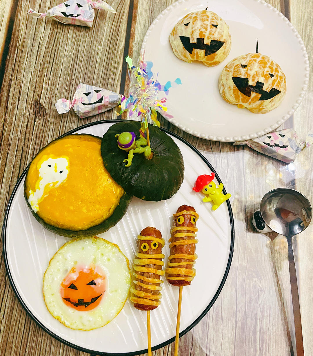 一起get万圣节早餐吖！！！