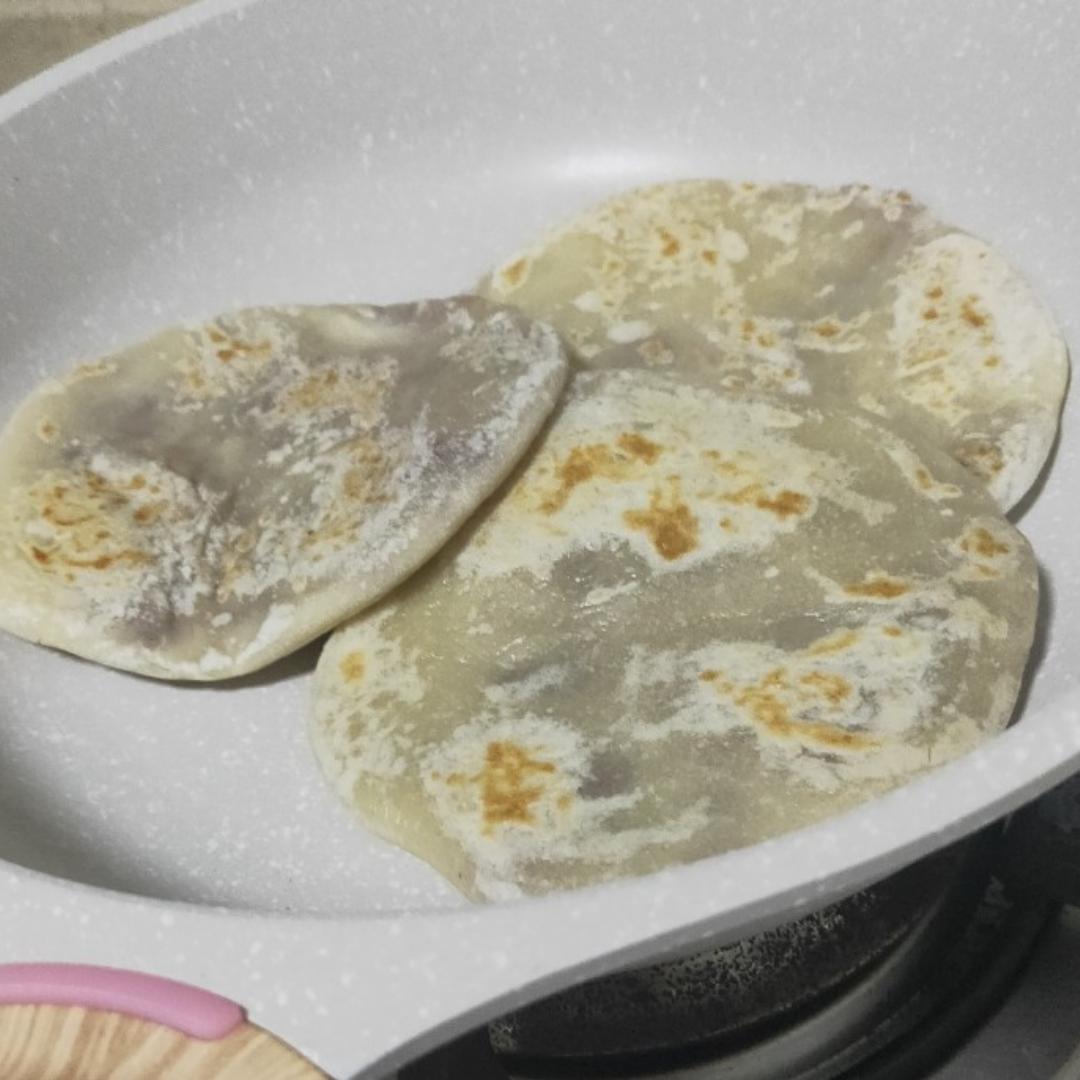 紫薯饼(无糖无油)