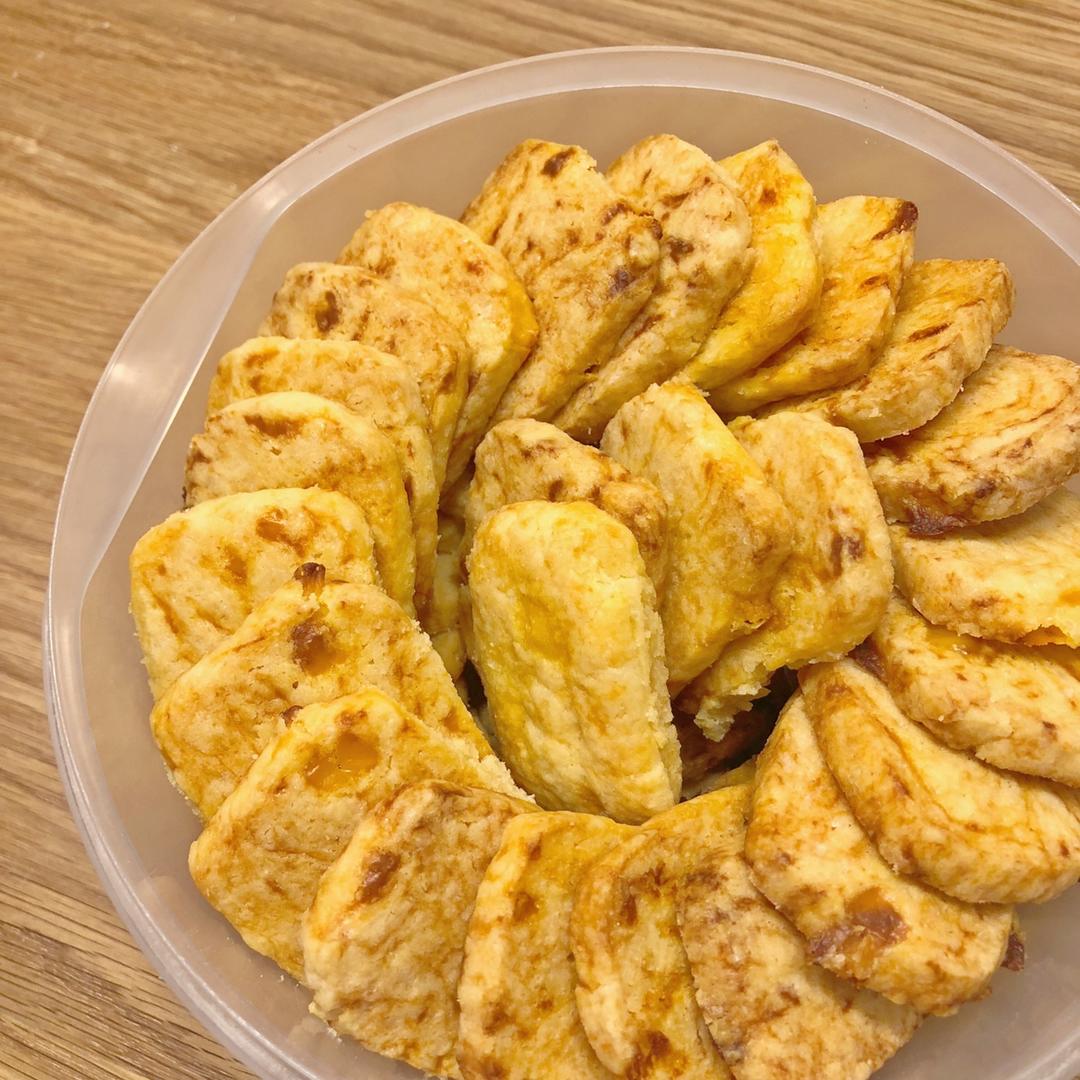 粒粒切达奶酪饼干
