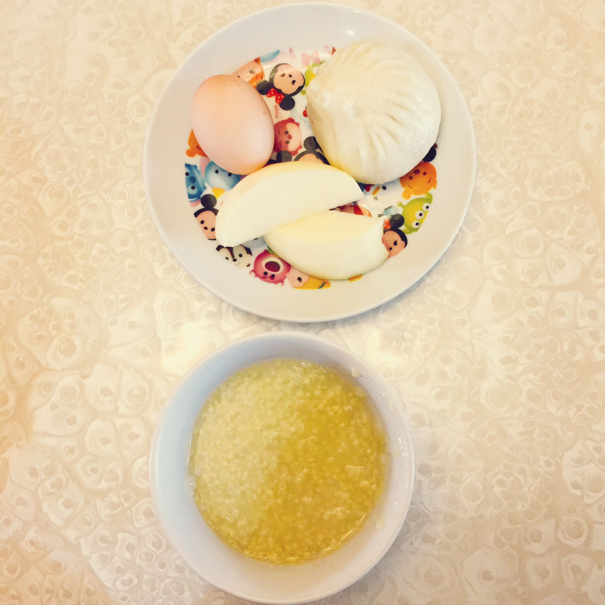 宝贝早餐
