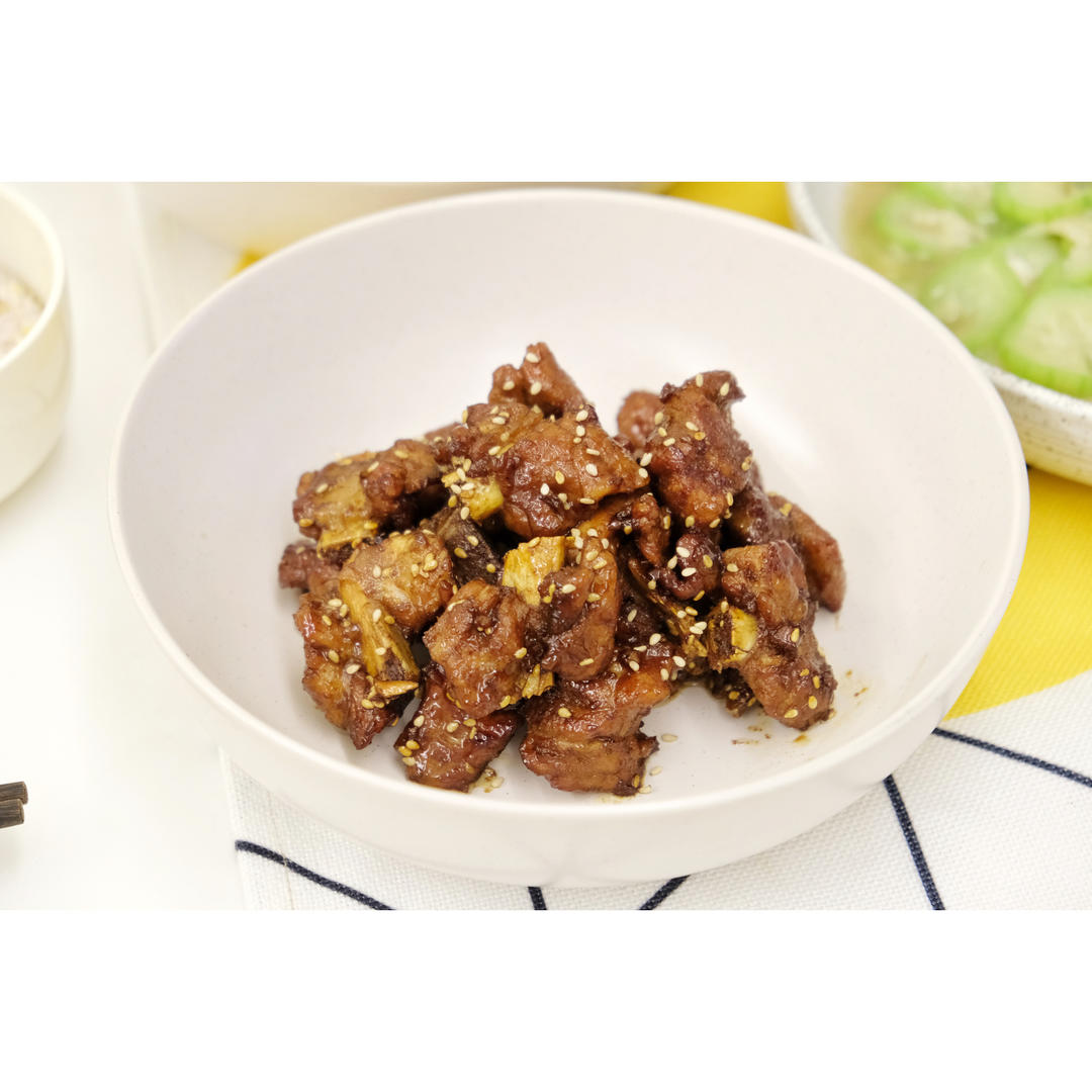懒人版糖醋排骨