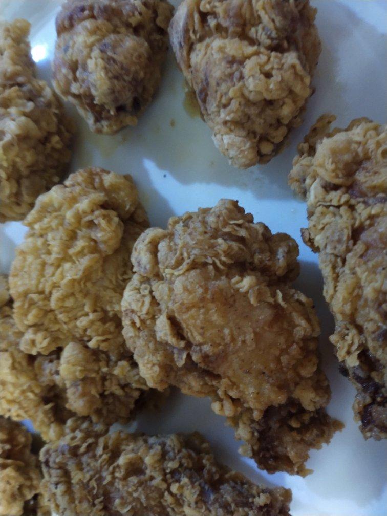 油炸鸡翅根，KFC版